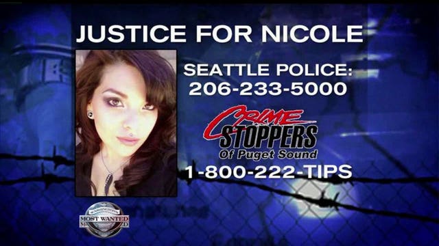 Justice for Nicole: 5 years after deadly Pioneer Square shooting -- her killer is still on the street
