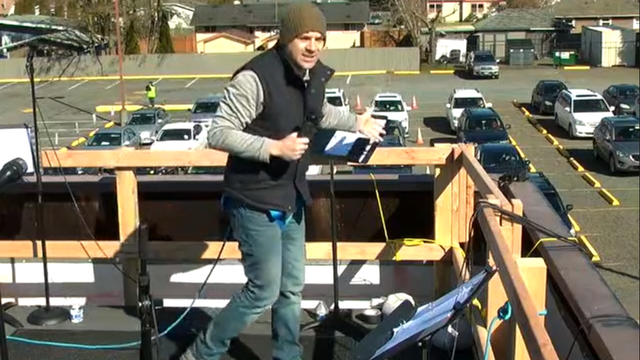 The Grove Church offers 'Drive-In' service in Marysville