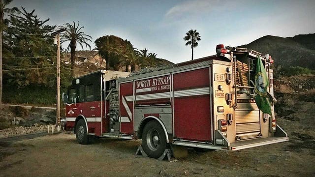 'A lot of destruction': Several local firefighting teams return home from California wildfires