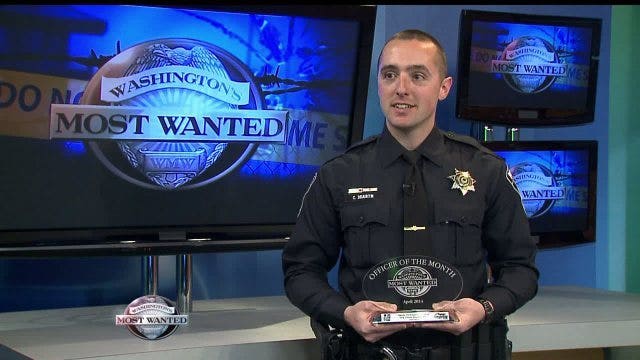 Officer of the Month honored for catching wanted child predator we featured not once, but twice