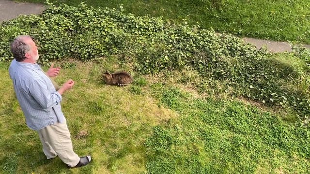 Seattle opera singer brings 'good vibratos' to neighbors with front yard concerts