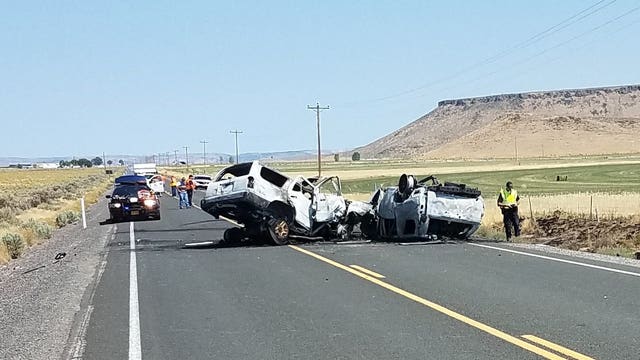 Two adults, 5 children from Tacoma and Olympia killed in head-on crash in Oregon
