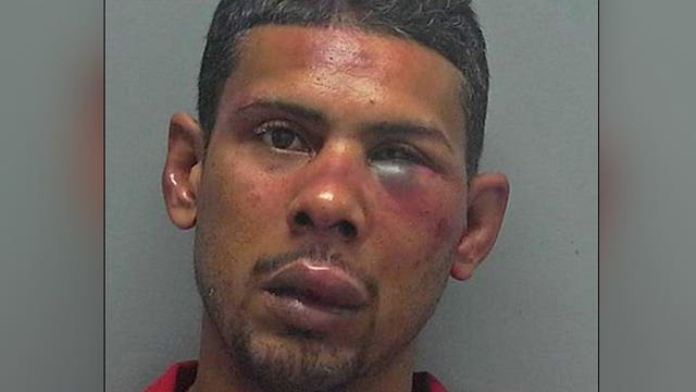Florida homeowner trained in jiu-jitsu bloodies suspected burglar