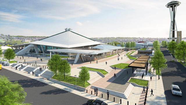 KeyArena bidder going underground to sweeten deal