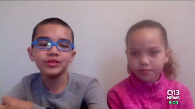 8-year-old twins donate allowance for Washington families in need during pandemic