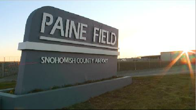 Paine Field to reopen in August with limited service