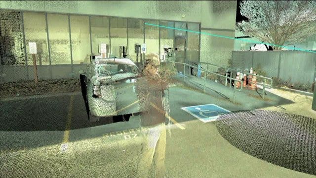 3D laser scanner shows future of crime fighting