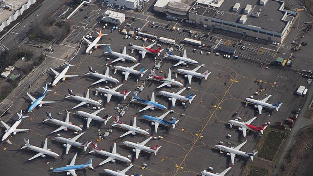 Boeing, other major U.S. manufacturers reopening amid fierce political heat