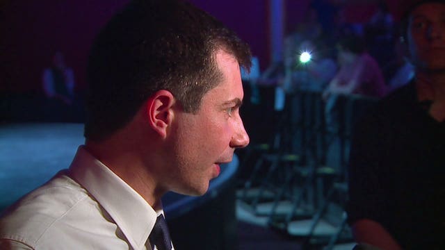 Democratic candidate Pete Buttigieg makes Seattle stop