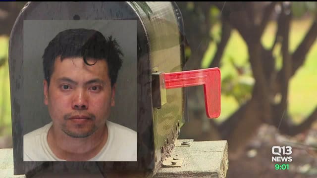Neighbors stunned after Everett man accused of sending 'explosive materials' through mail
