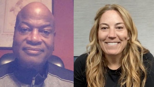 "Q It Up Sports" Trivia Challenge: UW Softball's Heather Tarr vs. Mariners announcer Dave Sims
