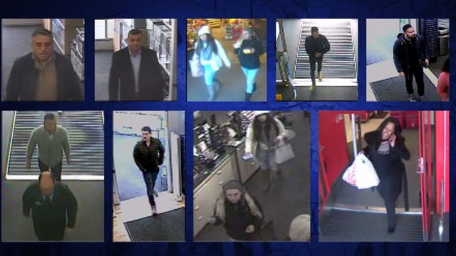 Everett police warn of pickpocket ring stealing wallets, purses; reward for ID of suspects