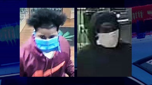 Help ID serial armed pot shop robbery suspects seen boldly pulling guns, but thwarted by worker's 911 call