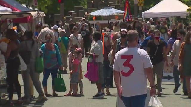 'Grip on Phase 2 is slipping' as Pierce County sees surge of new COVID-19 cases