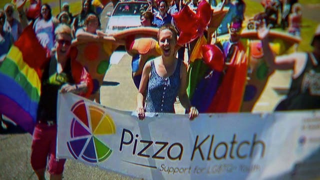 Changemakers: Group gives LGBTQ+ students a safe place to speak out and pizza, too