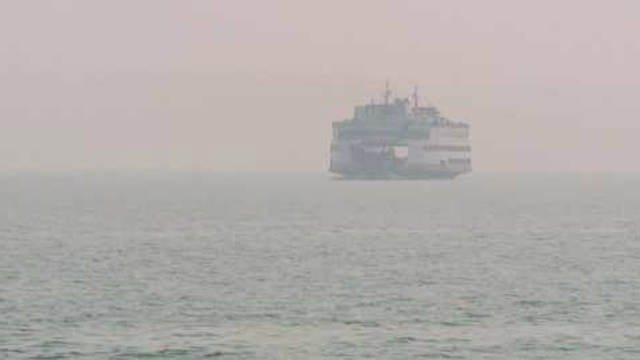 Folks in Port Townsend feel the effects of 3rd straight day of smoky conditions