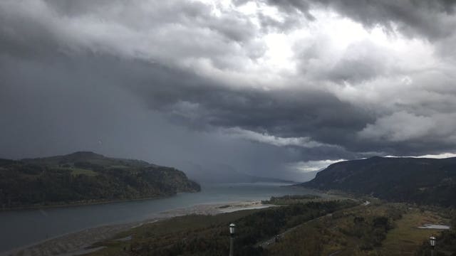 EF-0 tornado touches down in Portland, funnel cloud spotted in Kent