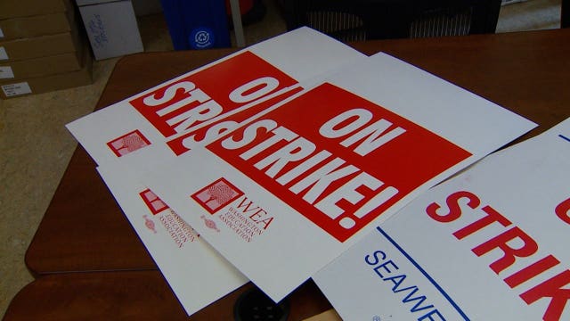 Seattle teachers vote to strike if no tentative contract agreement by Wednesday