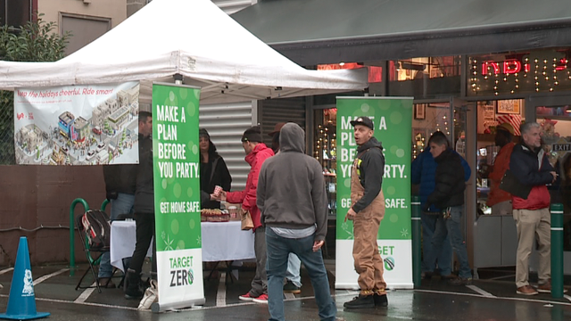Activists, state agency hand out free Lyft rides at Seattle pot shop