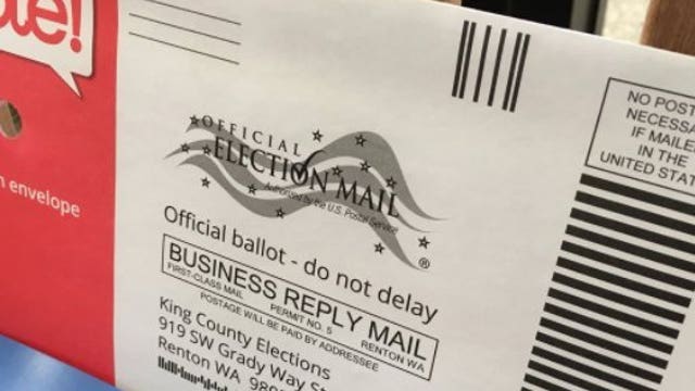 Inslee OKs prepaid ballot postage for entire state