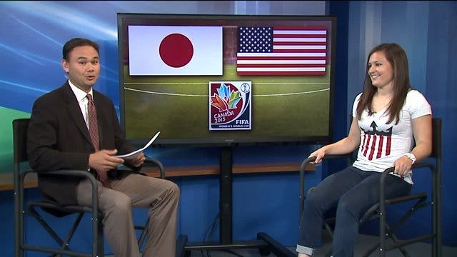 Seattle Reign FC defender Kendall Fletcher breaks down US World Cup win on "Q It Up Sports"