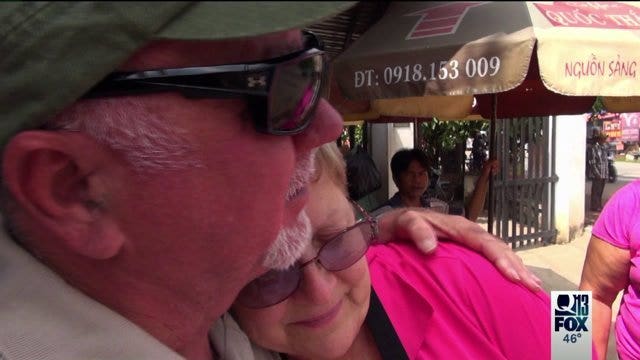 Local vets return to Vietnam for first time since war; emotions overwhelm some (VIDEO)