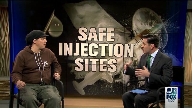INTERVIEW: How would 'safe injection sites' for drug users in Seattle work? (VIDEO)