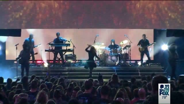 15,000 students have blast at 'We Day Seattle'; Russell Wilson steals show; exclusive interviews with celebs