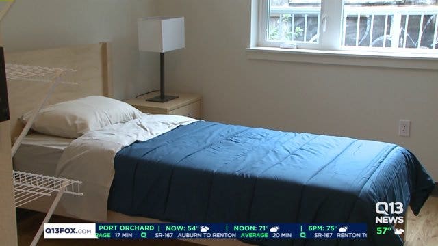 Seattle non-profit helping move homeless out of encampments and into homes