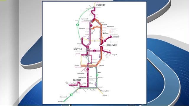 Sound Transit lowers car-tax estimate for ST3 expansion plan