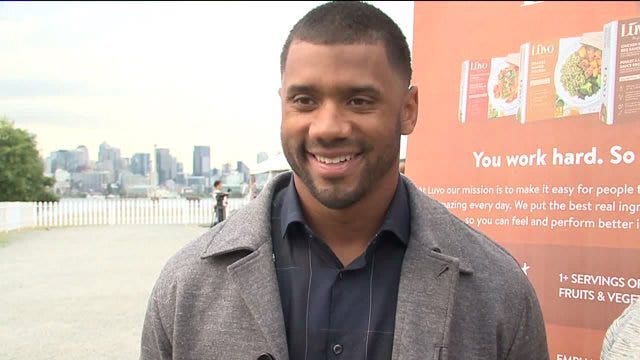 WATCH: Russell Wilson to Q13 News on marriage to Ciara, upcoming football season
