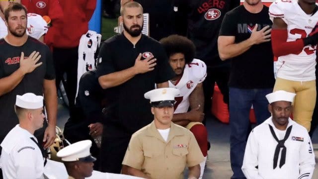 Commentary: Agree or not, NFL’s anthem policy is inconsistent with rest of league’s rules