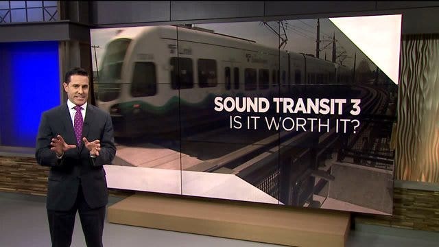 Sound Transit 3: Costs vs. benefits