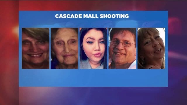 Video released of mass shooting inside Burlington Macy's store that left 5 dead