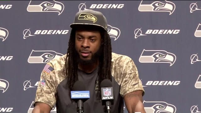 Seahawks' Richard Sherman takes aim at NFL and officials