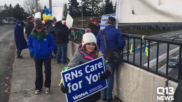 Tacoma General nurses say hospital is understaffed