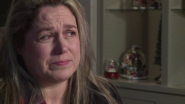 Fiancee of Tacoma police officer killed in line of duty shares her pain