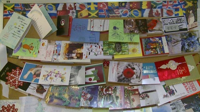'It's the best medicine!' Family hopes cards from strangers will help Tacoma man battling leukemia