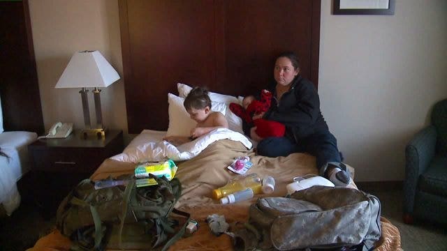 Local woman helps raise supplies to get homeless kids, families out of the cold