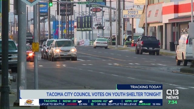 Tacoma considers opening youth homeless shelter; businesses concerned about location