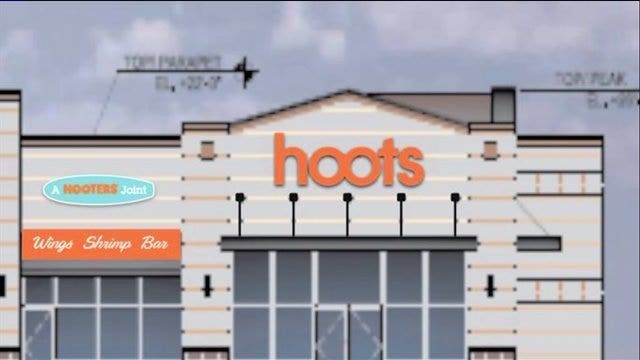 Hooters hiring male servers for its new 'Hoots' restaurant