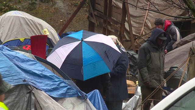 What's next for 'The Field' homeless encampment?