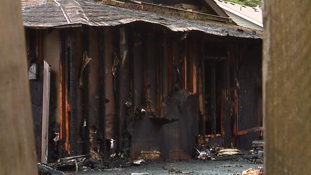 Generator inside shed blamed for massive Lynnwood house fire