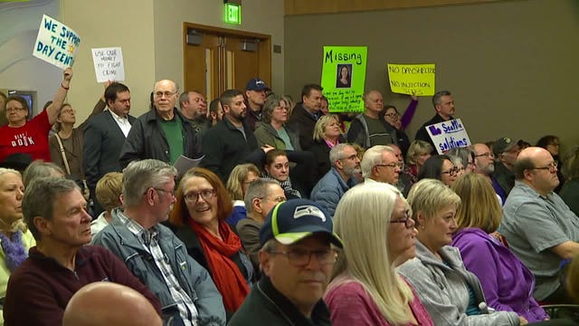 Burien residents call on city to take action on homelessness, drug addiction