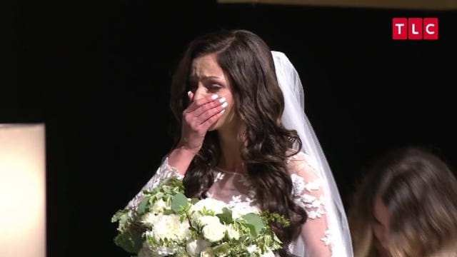 Groom surprises bride by walking after accident left him paralyzed