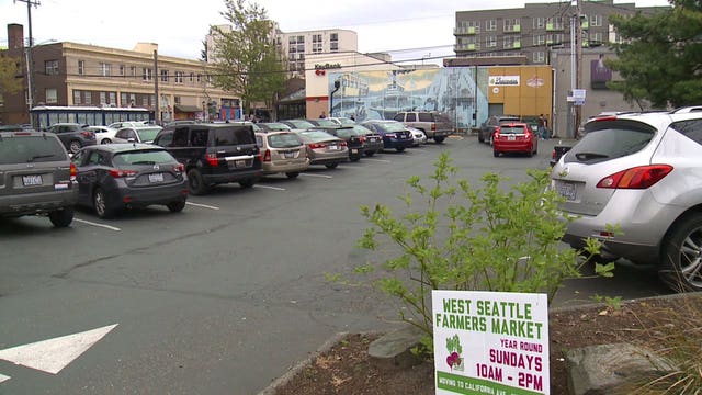 It may be Seattle's last free parking lot, and it may be gone