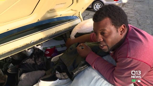 Homeless in Tacoma: 'I never thought that I would be sleeping in my car'