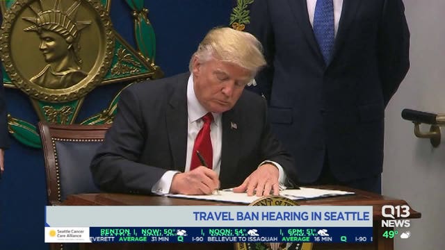 Court likely to question if Trump's travel ban discriminates against Muslims