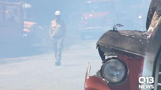 Fire officials: Wildfire north of Leavenworth 50% contained; no homes damaged or injuries reported