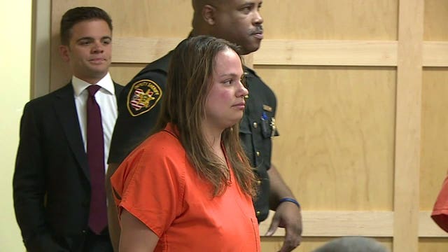 Mom charged with duct taping son to chair and going to pool